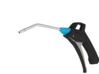 Blæsepistol 6mmx1/4'' - Med 6mm bøjet rør og 1/4'' indvendig gevind
