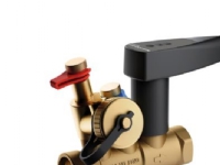 Flamco Strengventil DN15S 1/2'' - Nexus Fluctus KFE Rp DN 15S 1/2'' F-F med aftap