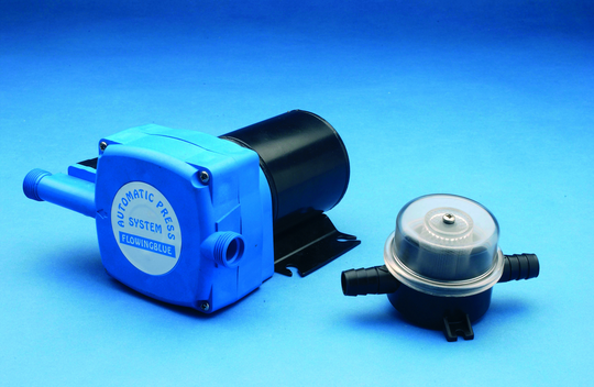 Flush pump 24v