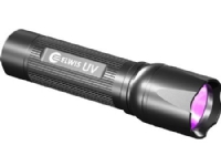 ELWIS ROYAL Elwis LED PRO S9 UV. Handy UV LED lygte (395-410 nm) godkendt til lækagesøgning og air conditioning. IP67. Bruger 3 x AAA batterier