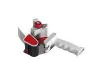 Herlitz 8842700, 6,6 cm, Metal, Plast, Grå, Rød