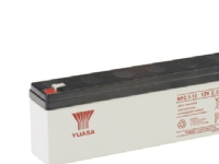 EnerSys NP 2.3-12 Genesis NP2.3-12 Blybatteri 12 V 2.3 Ah Blyfleece (B x H x T) 178 x 67 x 35 mm Fladstik 6,35 mm Vedligeholdelsesfri