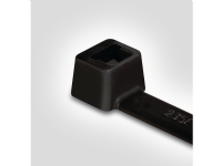 Hellermann Tyton T25L, Polyamid, Sort, 6,5 cm, 110 N, V2, -40 - 85 °C