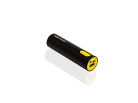 RealPower PB-260, Sort, Gul, Universel, Gummi, Cylinder, Lithium-Ion (Li-Ion), 2600 mAh
