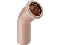 GEBERIT Bøjning 45° M/N 22 mm SF