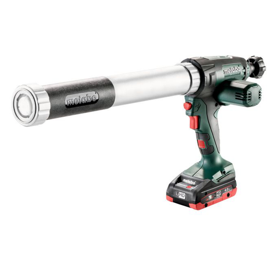 Metabo KPA 18 LTX 600 - 601207800 Akku-patronpistoler