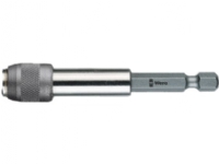 Wera Tools 895/4/1, Sekskantet skaft, 25,4 / 4 mm (1 / 4), Sekskantet skaft, 1 stk, 7,7 cm, 1,43 cm