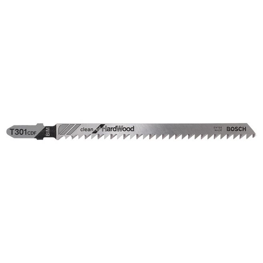 Bosch Stiksavklingeinge T 301 Cdf 5 Stk - 2608636229