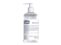 Hånddesinfektions gel Tork 500 ml Salubrin 70% pumpeflaske