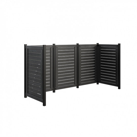 Plus Lund Renovationsskjul - 245×85×124 cm - 16671-15