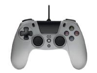 Gioteck VX4 - Gamepad - kabling - rød - for PC, Sony PlayStation 4, Sony PlayStation 4 Pro, Sony PlayStation 4 Slim
