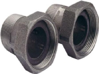 Grundfos unionssæt 1½ omløber x 5/4 nippel til alpha upe ups pumper dn 25