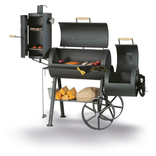 SmokyFun Tradition 6 Reverse Flow 16" Offset Smoker