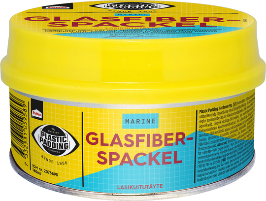 Glasfiberspartelmasse 180 ml