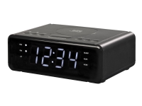 DENVER CRQ-100 - Clock-radio - - trådløs opladning
