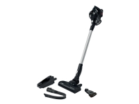 Bosch Serie | 6 Unlimited BBS611BSC - Støvsuger - pind/håndholdt (2-i-1) - uden pose - ledningsfri - sort