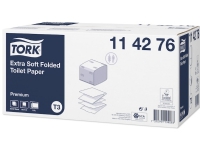 Toiletpapir Tork T3 Premium Ekstra Soft, karton a 30 x 252 ark