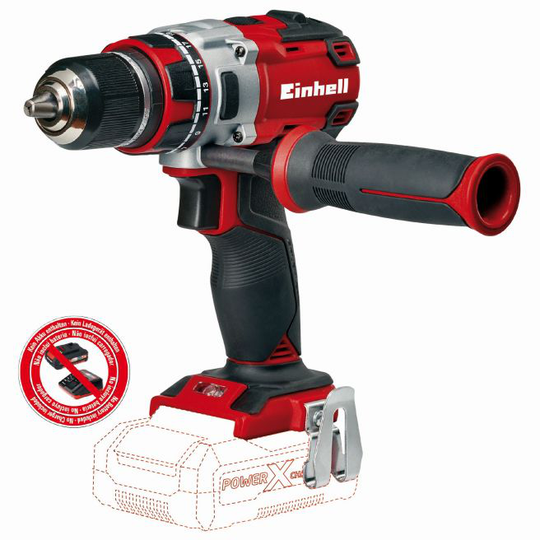 Einhell Akku-bore-/skruemaskine 18 V Li-ion Solo - TE-CD 18 Li-BL