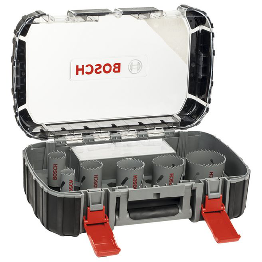 Bosch Hulsavsæt 22-64mm 6 Dele Bi-m Stand - 2608580885