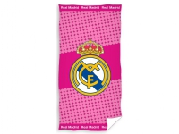 Real Madrid Pink Badehåndklæde 70 x 140 cm