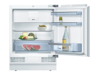 Bosch Serie | 6 KUL15ADF0 - Køleskab med fryseenhed - til indbygning - niche - bredde: 60 cm - dybde: 55 cm - højde: 82 cm - 123 liter - Klasse F