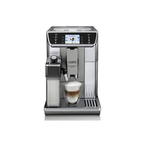 De'Longhi EACM650.55.MS - Espressomaskiner