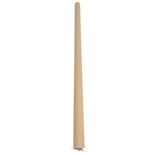 Home-it Bordben i bøgetræ - trapez 70 cm (skrå) - 11315