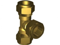 IBP CONEX Tee 22 mm kompression