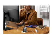 Ugreen - Strømforsyningsadapter - 100 Watt - 5 A - PD 3.0, QC 4+ - 4 output-stikforbindelser (USB, 3 x USB-C) - Europa