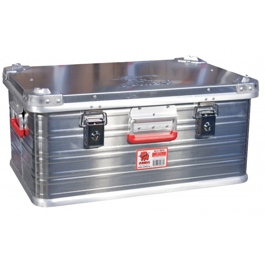 JUMBO Alu Kasse 47 ltr. 582x385x277mm.
