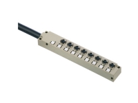 Weidmüller SAI-4-F 4P M8 L 10M 1849690000 Sensor/aktorbox passiv M8-fordeler med metalgevind 1 stk