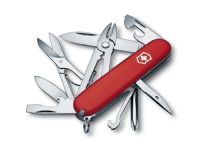 Victorinox Deluxe Tinker, Slip joint knife, Kniv med flere værktøjer, Syntetisk ABS, 22 mm, 123 g