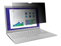 3M Touch Privacy Filter for 12.3 Full Screen Laptop (3:2) with COMPLY Attachment System - Notebook privacy-filter - 12,3 bred - sort