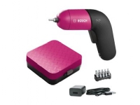 Bosch IXO VI - Skruetrækker - ledningfri - unbrakosokkel - 4.5 N·m - 3.6 V Pink