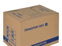 Transportkasse TidyPac, 500 x 350 x 355 mm