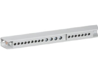 LAURITZ KNUDSEN Afgreningsklemme nul eller jord 4x16 mm² +16x6 mm²