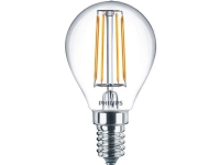 Philips CLA, 4,3 W, 40 W, E14, 470 lm, 15000 t, Varm hvid