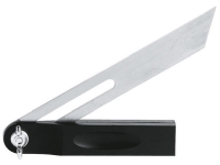 Stanley 0-46-825, Facet firkant, Sort, Rustfrit stål