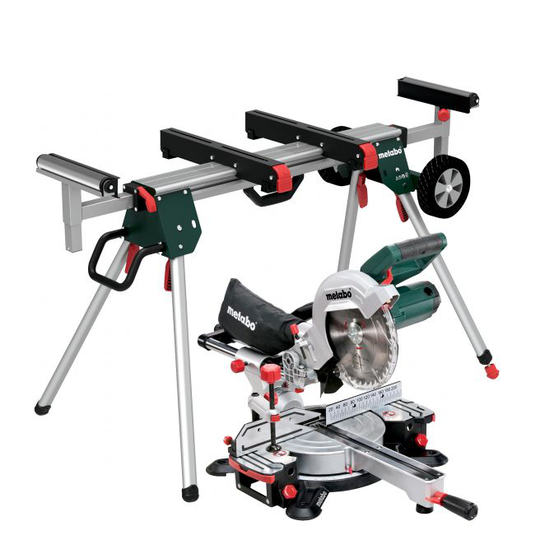 Metabo Kap-/geringssav Kgs 216 M + Ksu 251 - 690966000