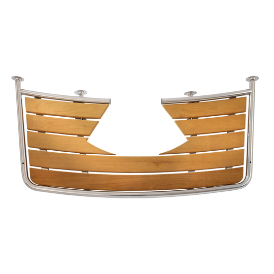 Badeplatform 1300x600 mm