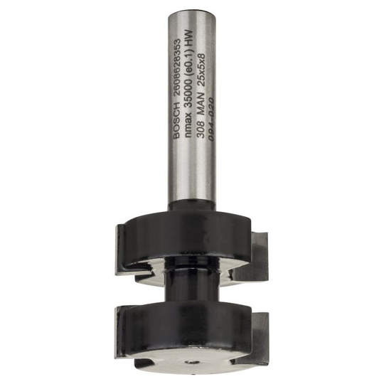Bosch Fræser Fjer Hm 8 Mm L 22 Mm B 5 Mm - 2608628353