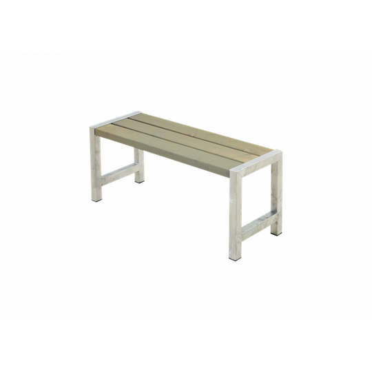 Plus Cafe-bænk - 185560-18 Gråbrun