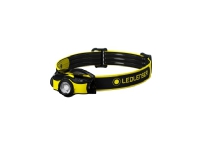 Led Lenser iH5, Hovedbånd lommelygte, Sort, Gul, IPX4, 200 lm, 130 m, 35 t