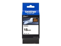Brother STe-141 - Sort - Rulle (1,8 cm x 3 m) 1 kassette(r) stempeltape - for P-Touch PT-18, 3600, E300, E500, E550, PT-GL-200, PT-H300, P700 P-Touc