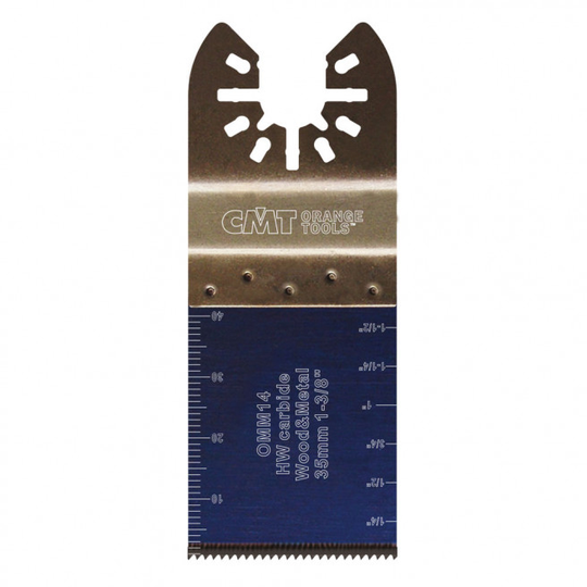 CMT Multicut 35x40mm HW Træ-Metal - OMM14-X1