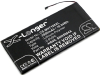CoreParts MOBX-BAT-MXT168XL, Batteri, Motorola, Moto G5 PLUS, Moto G5 PLUS DUAL SIM, Moto G5 PLUS DUAL SIM TD-LTE, Moto G5S, Moto G6, XT1677,..., Sor