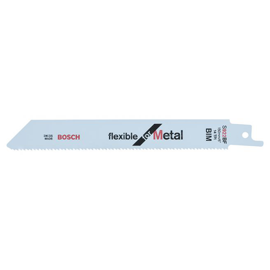 Bosch Bajonetsavklinge S 922 Bf 2stk Bim 152mm - 2608656037