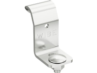 WIBE GROUP Konsolklemme typr 42 bruges til stiger KHZSP, KHZSPZ, KHZPS, KHZ, KHZP rustfri stål AISI316