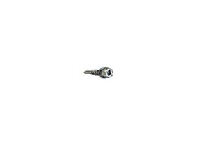 Bufab Vent-skrue 4,2x13mm - SK-S med reduceret spids, 1/4'' hoved med fortanding, FZB