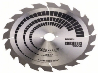 Bosch RUNDSAVKLINGE CONSTRUCT Ø250X3,2X30MM20T